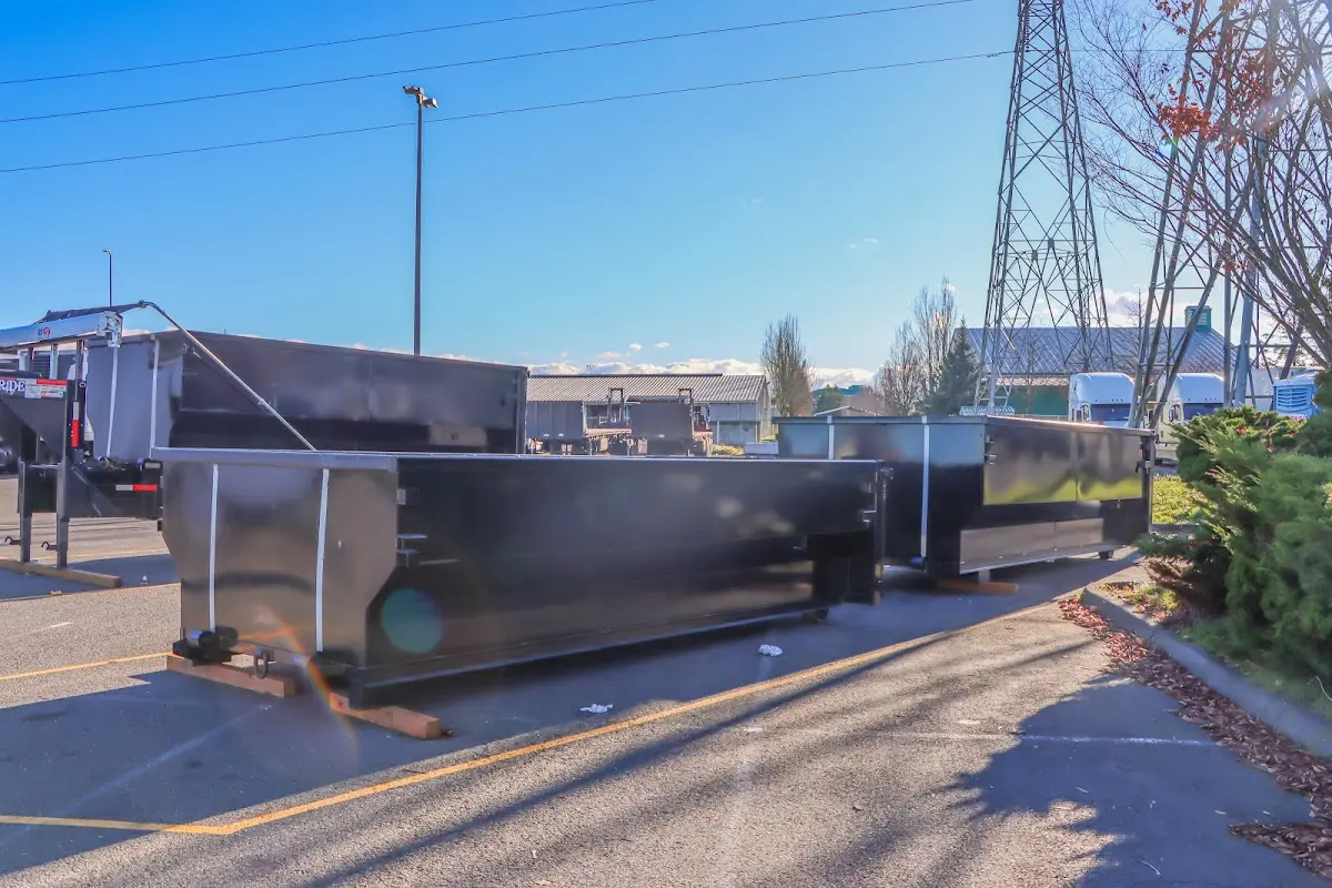 Professional dumpster rental and junk removal service in Trenton